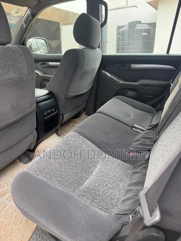 Toyota Land Cruiser Prado 2008 Beige