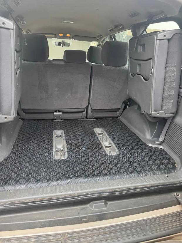 Toyota Land Cruiser Prado 2008 Beige
