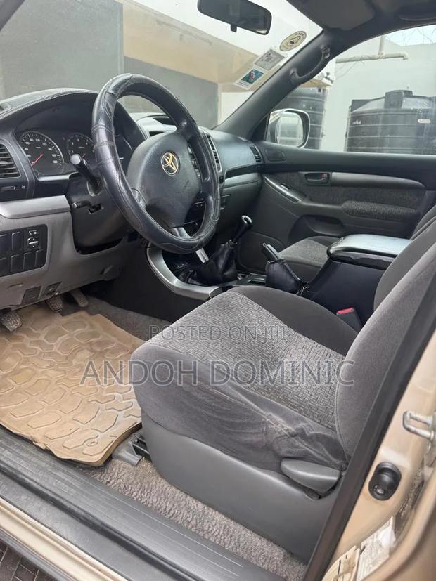 Toyota Land Cruiser Prado 2008 Beige