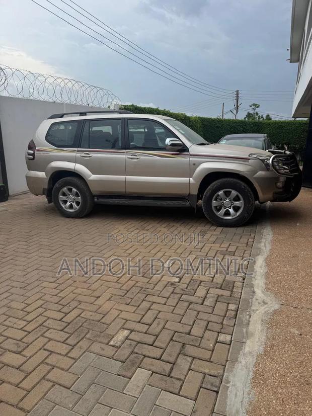 Toyota Land Cruiser Prado 2008 Beige