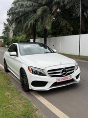 Mercedes-Benz C300 Luxury 4Matic Sedan AWD (2.0L 4cyl 7A) 2016 White for sale