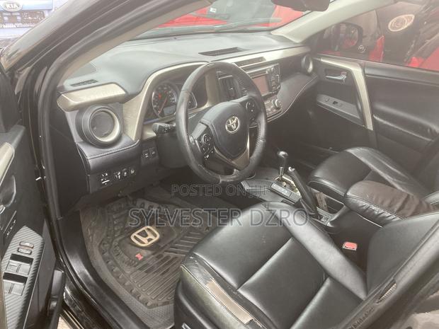 Toyota RAV4 2015 Black