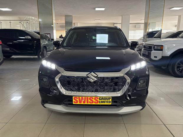 New Suzuki Grand Vitara 2023 Black