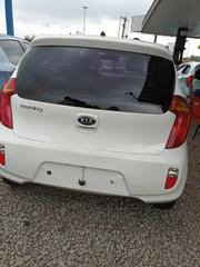 Kia Morning 2014 White for sale