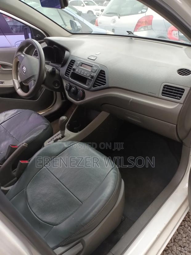 Kia Morning 2014 White