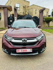 Honda CR-V 2019 Brown for sale