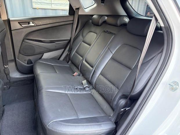 Hyundai Tucson Limited AWD 2020 White