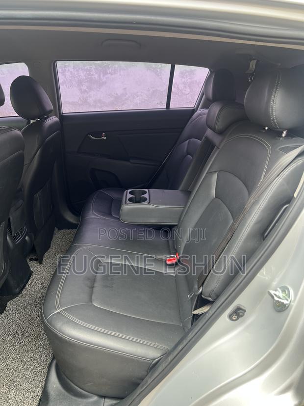 Kia Sportage 2015 Silver