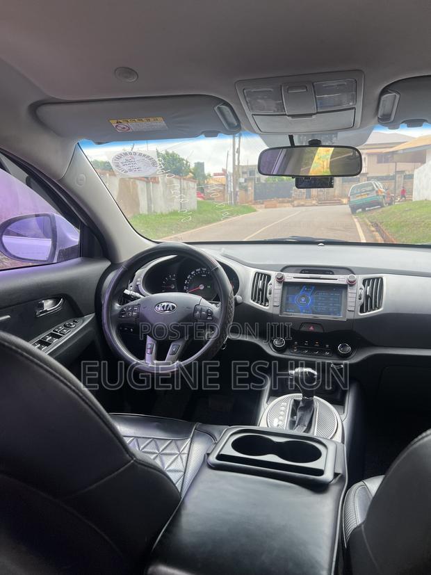Kia Sportage 2015 Silver