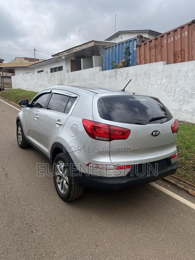 Kia Sportage 2015 Silver