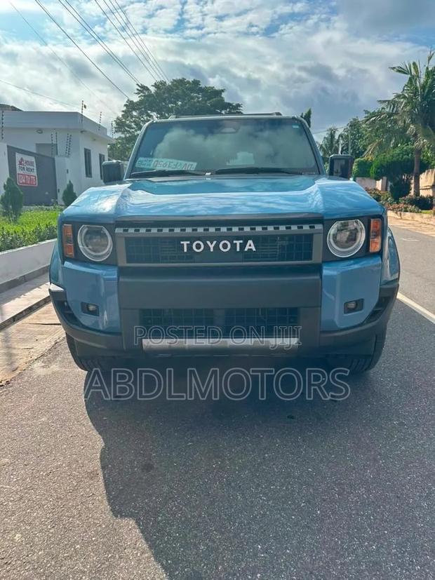 Toyota Land Cruiser Prado 2024 Blue