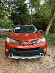 Toyota RAV4 2013 Red for sale