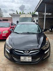 Hyundai Elantra Limited 4dr Sedan (1.8L 4cyl 6A) 2015 Black for sale
