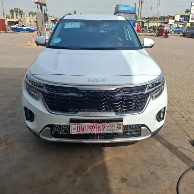 New Kia Seltos 2026 White