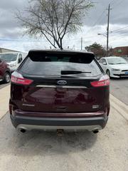 Ford Edge SEL AWD 2019 Burgundy for sale