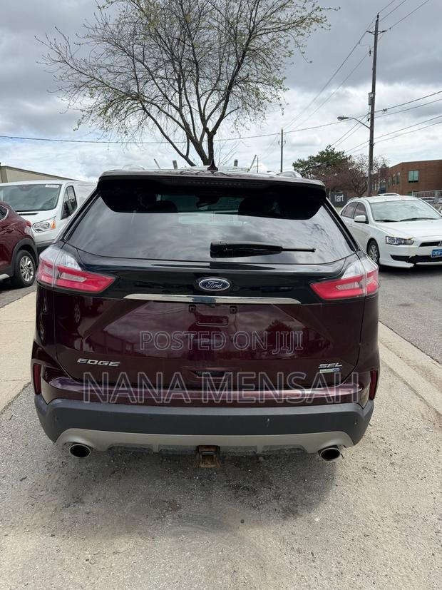 Ford Edge SEL AWD 2019 Burgundy