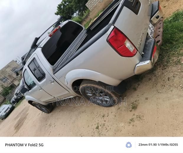 Nissan Frontier 2013 Silver