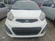 Kia Morning 2013 White for sale