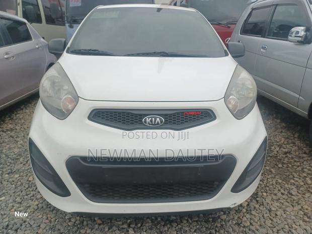 Kia Morning 2013 White