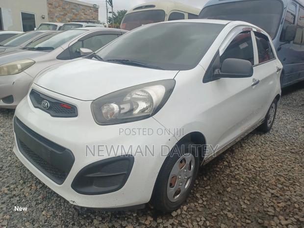 Kia Morning 2013 White