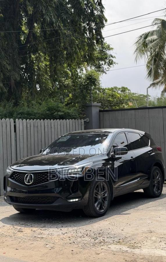 Acura RDX w/Advance Package 2023 Black