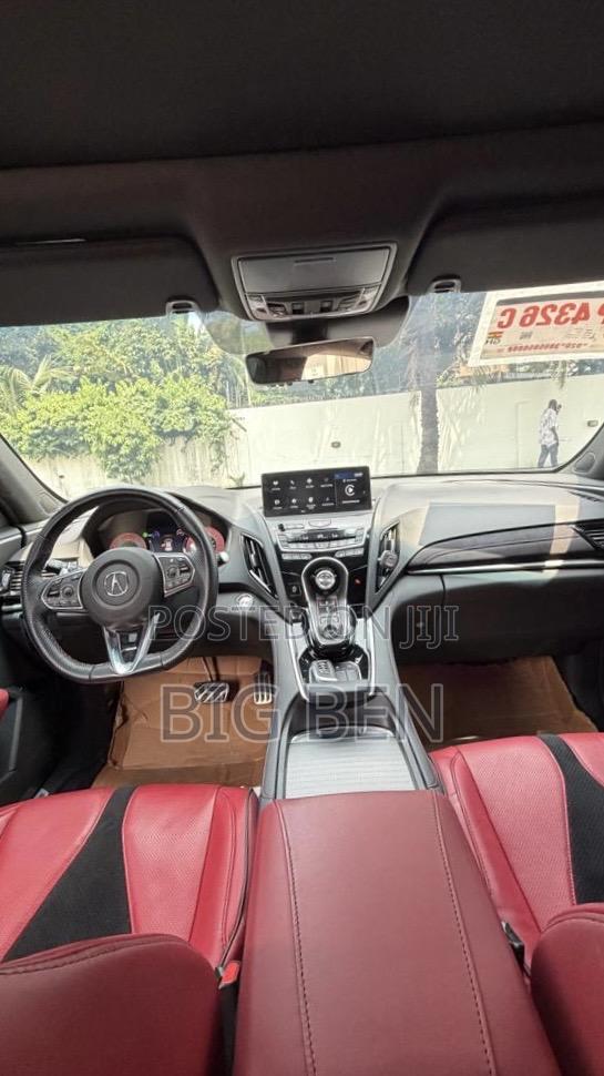 Acura RDX w/Advance Package 2023 Black