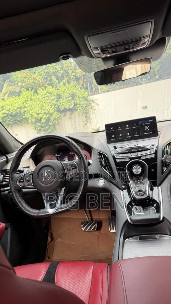 Acura RDX w/Advance Package 2023 Black