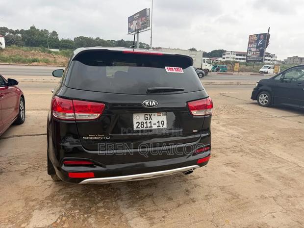 Kia Sorento 4dr SUV 2016 Black