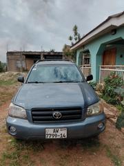 Toyota Highlander 2007 Blue for sale