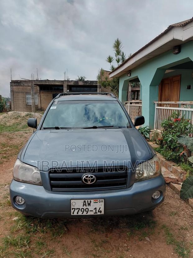 Toyota Highlander 2007 Blue