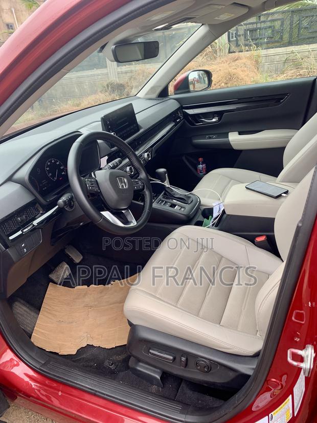 Honda CR-V EX-L 2WD 2025 Red