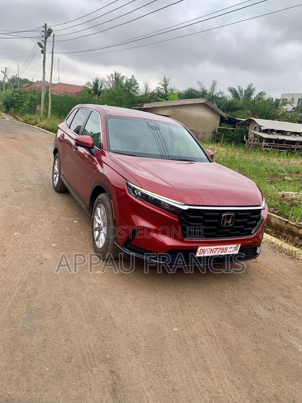 Honda CR-V EX-L 2WD 2025 Red