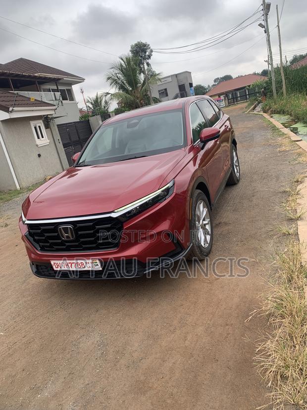 Honda CR-V EX-L 2WD 2025 Red
