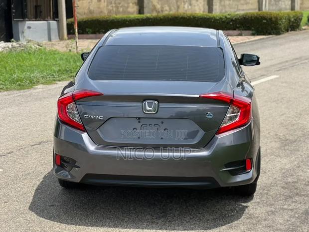 Honda Civic 2017 Gray