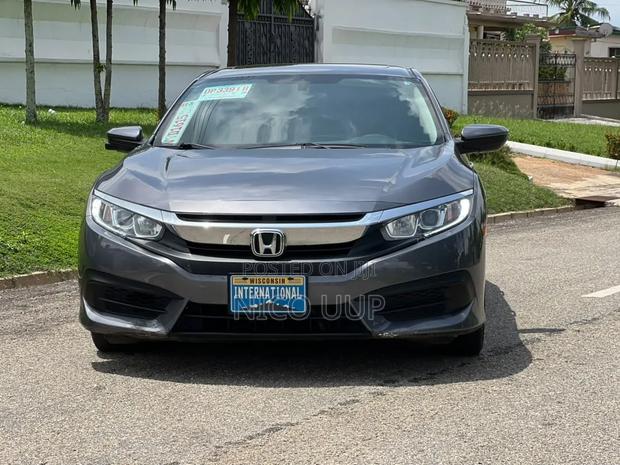 Honda Civic 2017 Gray