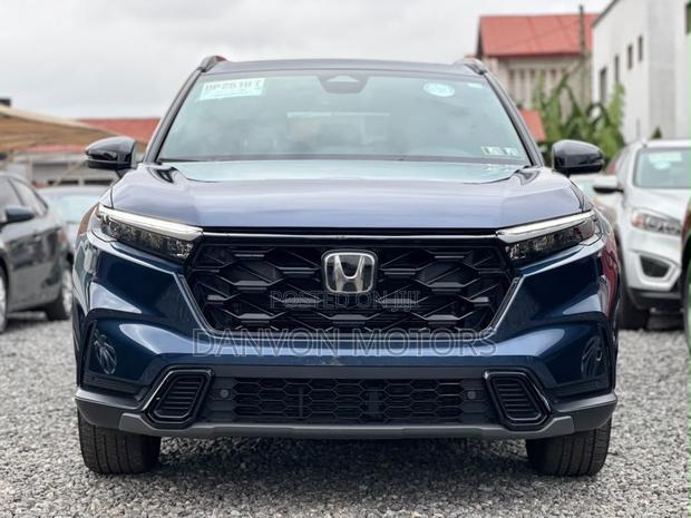 Honda CR-V 2025 Blue