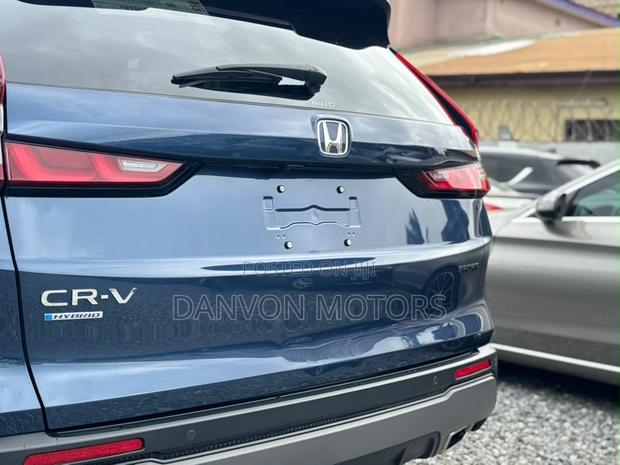 Honda CR-V 2025 Blue