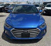 Hyundai Elantra Limited 2018 Blue for sale