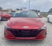 Hyundai Elantra 2021 Red for sale
