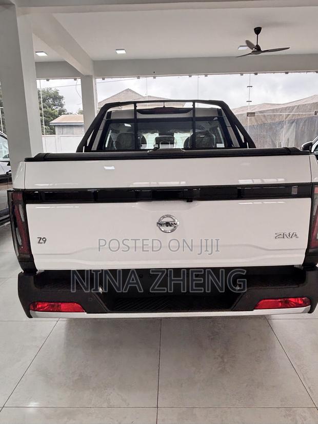 New Nissan Z9 2.0T Petrol 4WD 2025 White