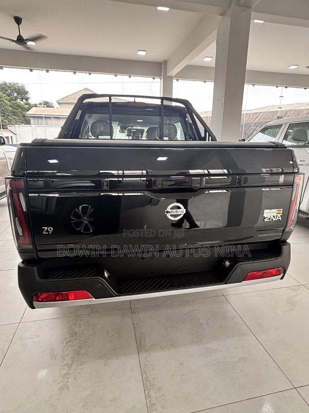 New Nissan Z9 2.0T Petrol 4WD 2025 Black