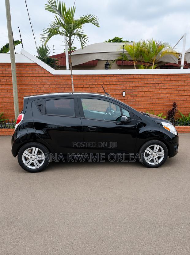 Chevrolet Spark 2014 Black