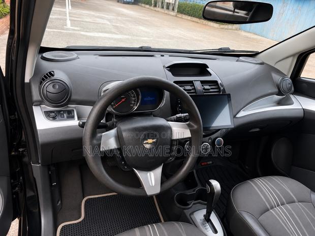 Chevrolet Spark 2014 Black