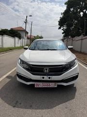 Honda Civic EX Sedan 2020 White for sale