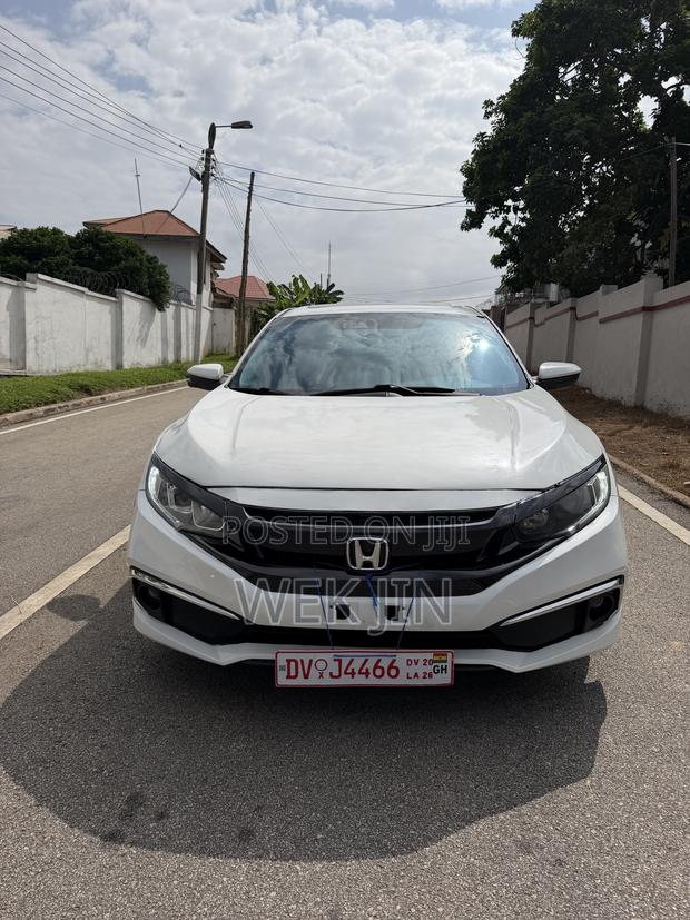 Honda Civic EX Sedan 2020 White