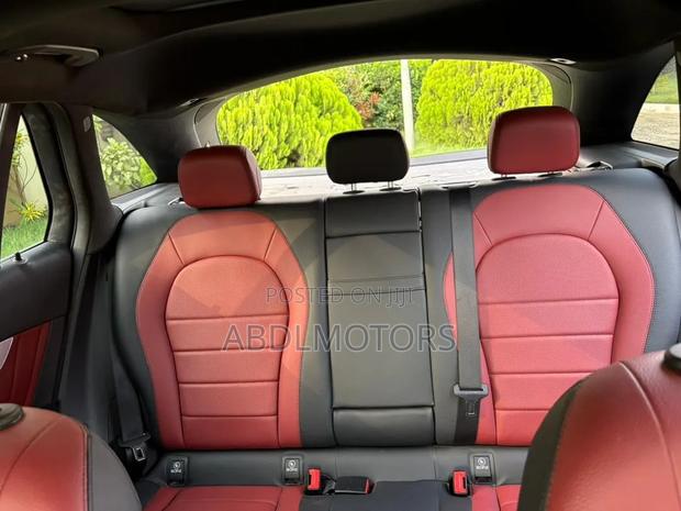 Mercedes-Benz GLC-Class 2022 Black