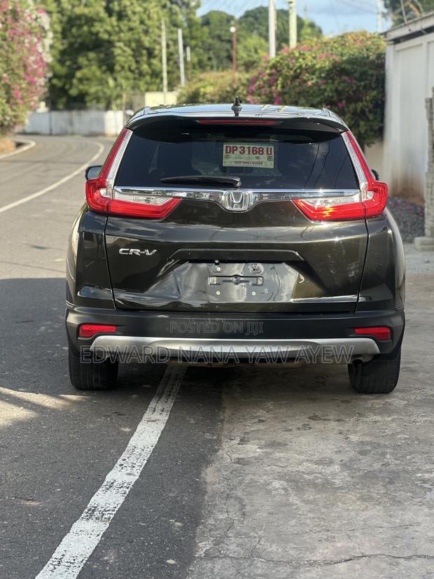 Honda CR-V EX-L AWD 2018 Brown