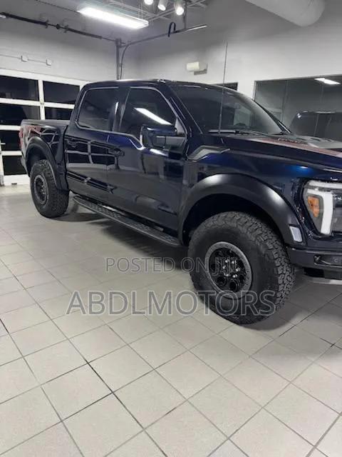 New Ford F-150 2025 Gray