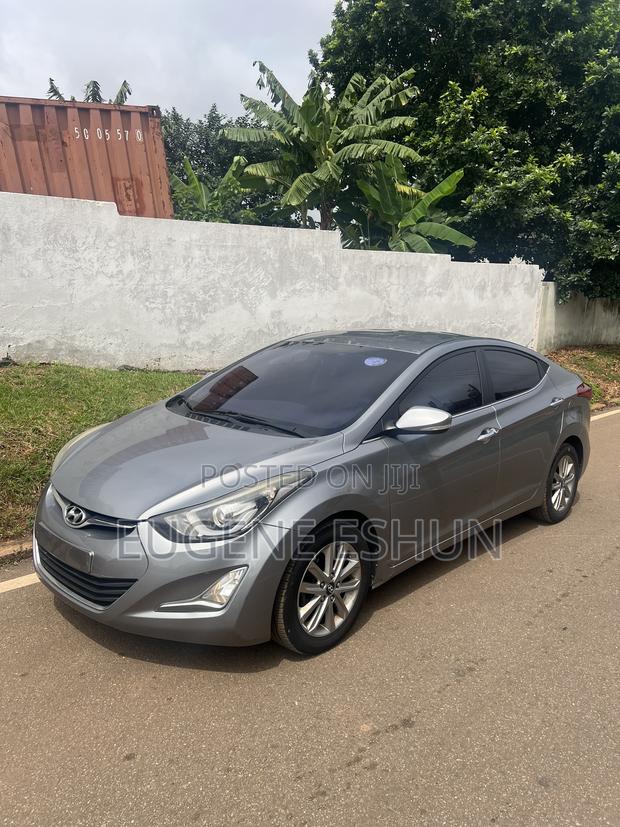 Hyundai Elantra 2015 Gray