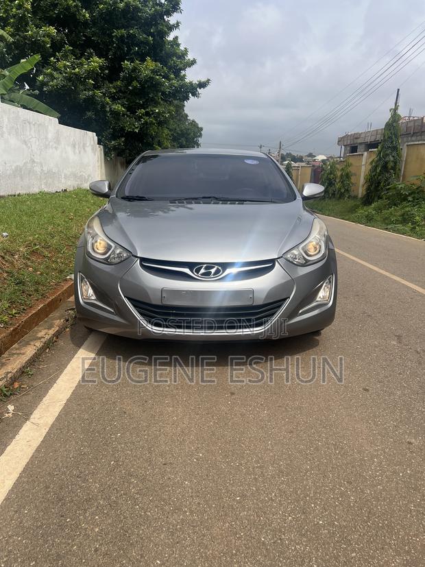 Hyundai Elantra 2015 Gray